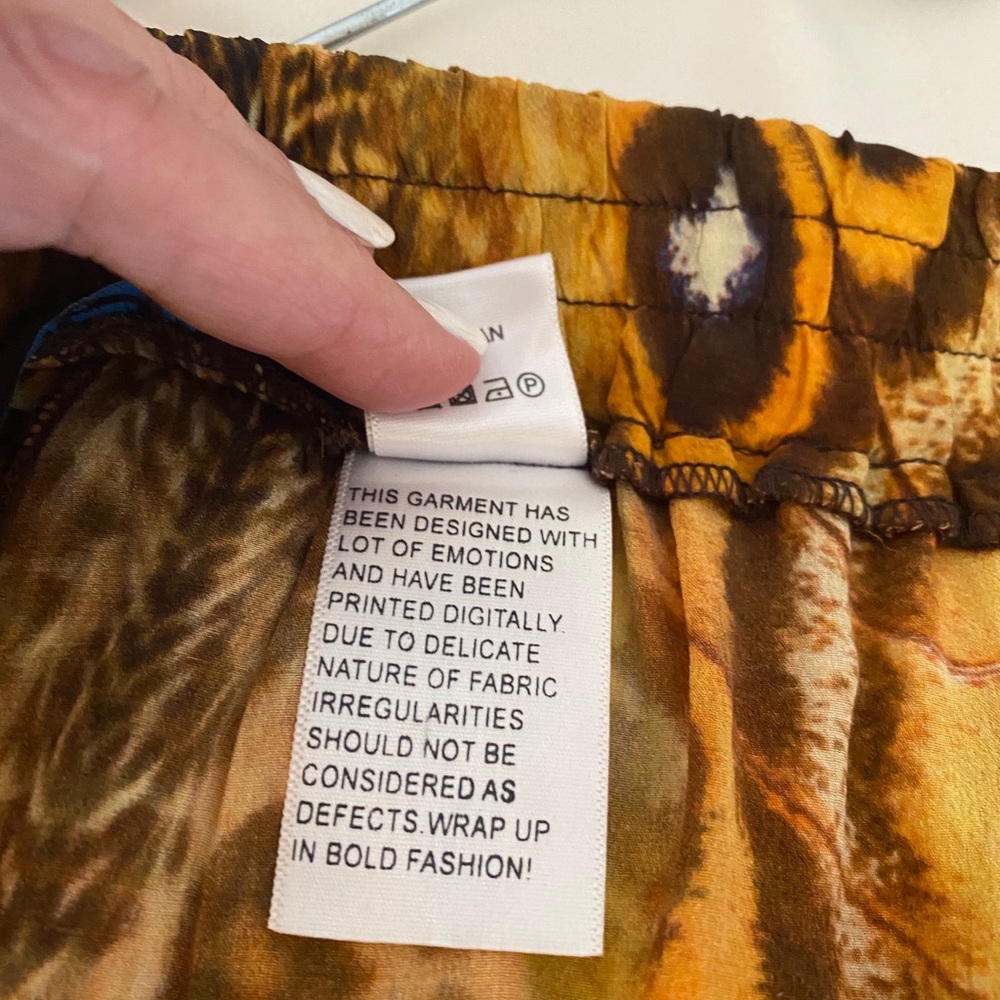 Silk Pants - image 3